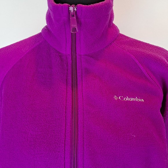 Columbia Full-Zip Fleece Omni-Shield Jacket Sz S - Picture 3 of 11